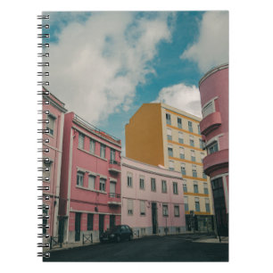 COLORFUL CITY NOTEBOOK