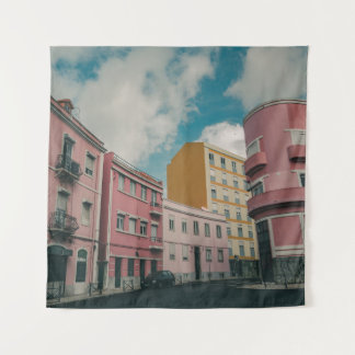 COLORFUL CITY TAPESTRY