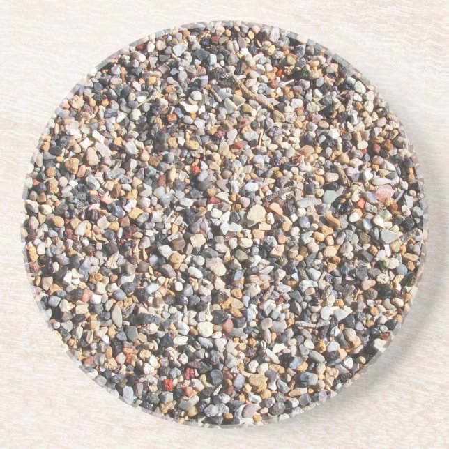 Colorful Coarse Sand, Anthill Sand, Utah Coaster (Front)