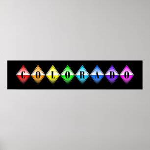 colorful colorado. v2. poster