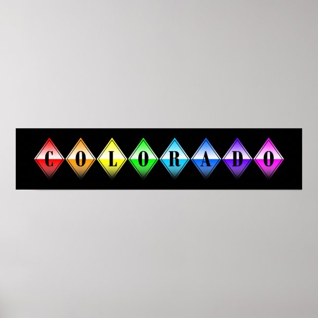 colorful colorado. v2. poster (Front)