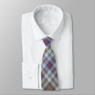 Colorful Colors Of The Year Checkered Pattern      Tie