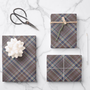 Colorful Colors Of The Year Stripes Pattern Wrapping Paper Sheet