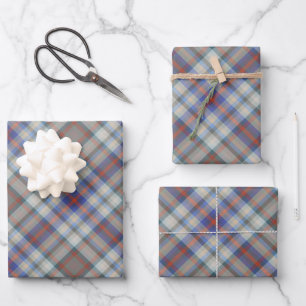 Colorful Colors Of The Year Stripes Pattern Wrapping Paper Sheet