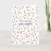 Colorful Confetti Dots