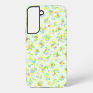 Colorful Confetti Pattern Samsung Galaxy Case
