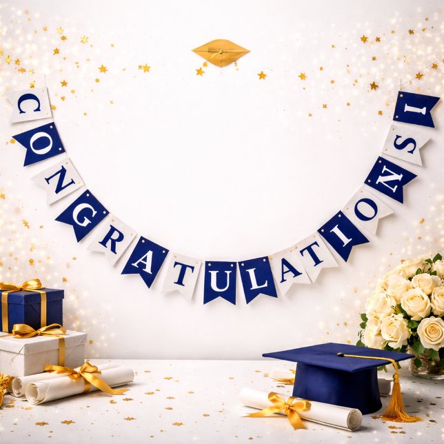 Colorful “Congratulations” Banner for Celebrations (Creator Uploaded)