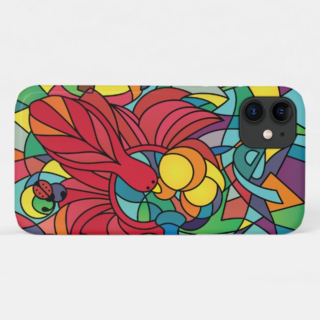 Colorful Connections: Nature and Pets Case-Mate iPhone Case (Back (Horizontal))
