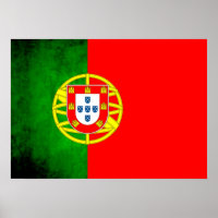 Colorful Contrast PortugueseFlag