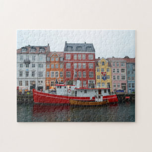Colorful Copenhagen Jigsaw Puzzle