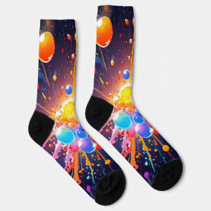 Colorful Crew Socks