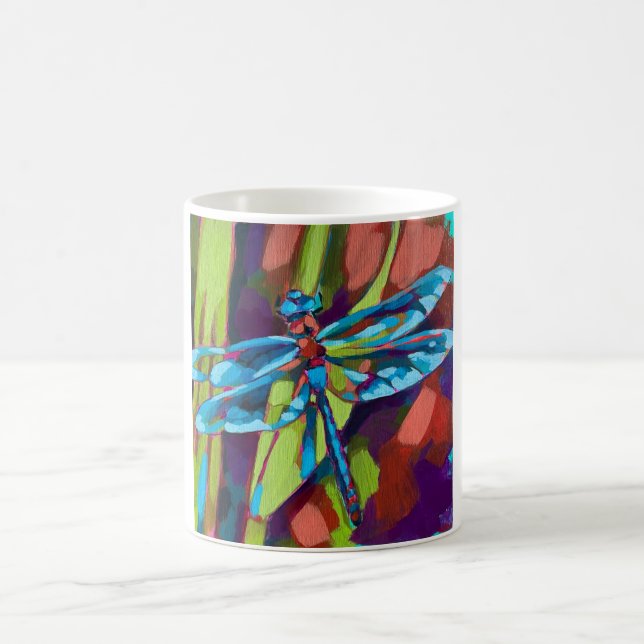 Colorful Critters - Wings in Motion Coffee Mug (Center)