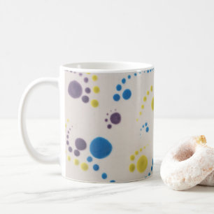 Colorful cup for coffee or tea