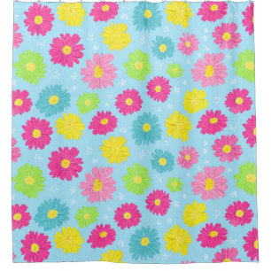 Colorful Daisies