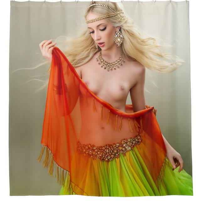 Colorful Dance Artwork (Front)