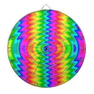 Colorful Dart Board