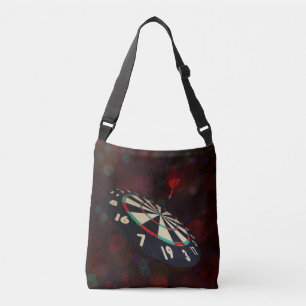 Colorful Darts Destination Bullseye, Crossbody Bag