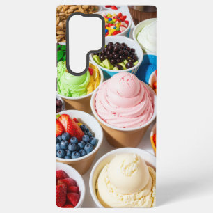 Colorful Dessert Bowls Phone Case