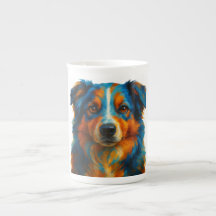Colorful Dog Coffee Mug