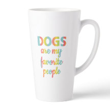 colorful Dogs are very faronte people