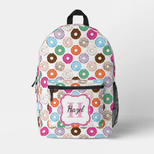 Colorful Donut Backpack