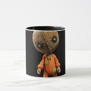 Colorful Doodle Pattern Coffee Mug Cute Cartoon