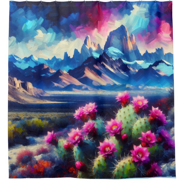 Colorful Dramatic Mountain Range Bold (Front)