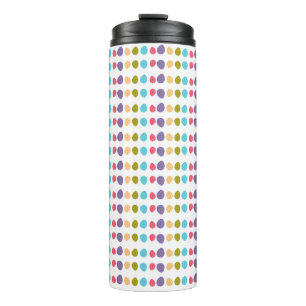 Colorful Easter Egg Thermal Tumbler