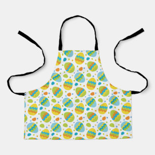 Colorful Easter eggs Apron