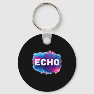 Colorful Echo Look Keychain