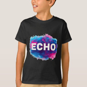 Colorful Echo Look T-Shirt