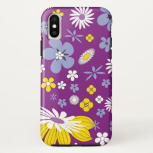 Colorful Elegant Floral Case-Mate iPhone Case