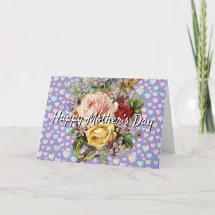Colorful Elegant Mother’s Day Card