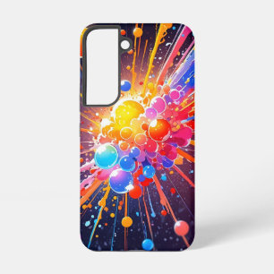 Colorful explosion samsung galaxy case