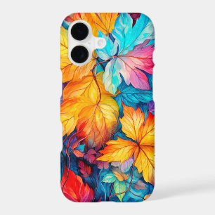 Colorful Fallen Autumn Leaves