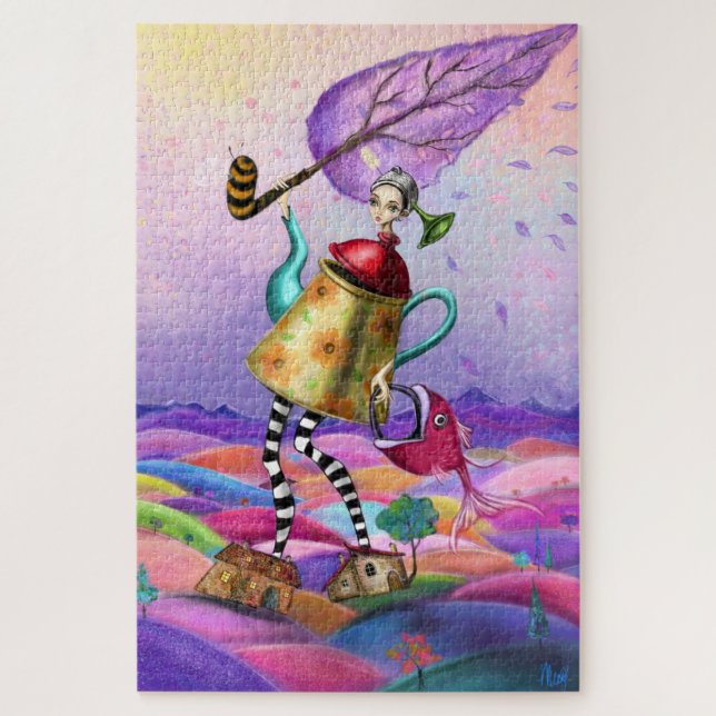 Colorful Fantasy Puzzle (Vertical)