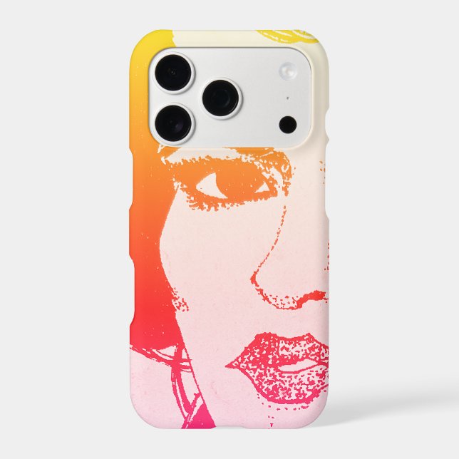 Colorful Fashion iPhone Case (Verso)