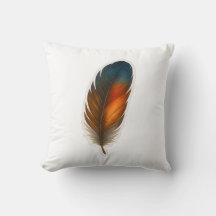 Colorful Feather Design