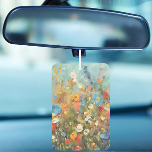 Colorful Field of Wildflowers Air Freshener