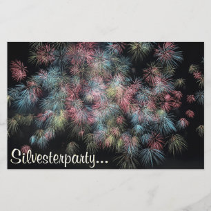 Colorful Firework... Flyer
