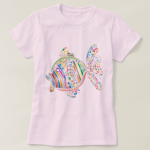 Colorful Fish T-Shirt