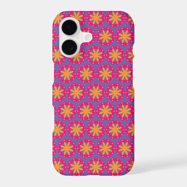 colorful floral circle shapes (Verso)