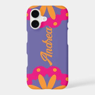 colorful floral circle shapes