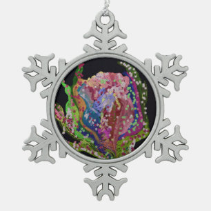Colorful Floral Ornament
