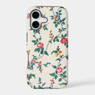 Colorful floral pattern
