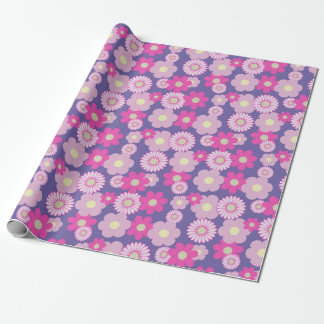 Colorful Floral Wrapping Paper