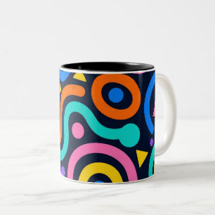 Colorful Flow World Mug