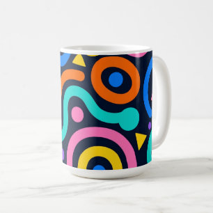 Colorful Flow World Mug