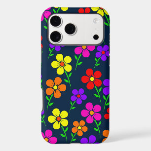 Colorful flowers Phone Case