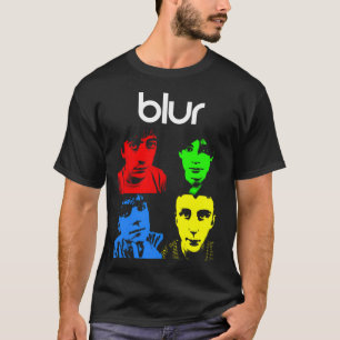 Colorful Frame Band Member T-Shirt